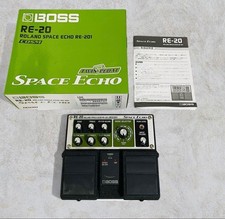 BOSS RE-20 Space Echo Tape