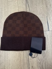 Bonnets Louis Vuitton Marron