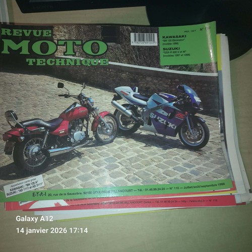 Rtm 110 kawasaki - rtm,