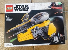 BOITE LEGO SET VAISSEAU STAR WARS 75281 ANAKIN'S JEDI STARFIGHTER