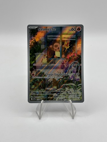 Carte pokémon salamèche svp - carte,