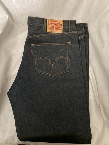 Levi straight leg - jeans, dark