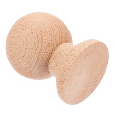  Embout boule en bois - Embout