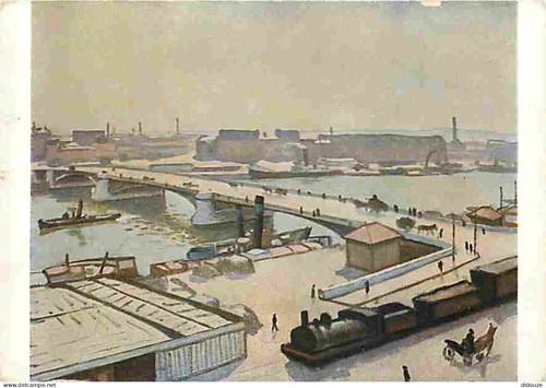 Carte postale art - carte,
