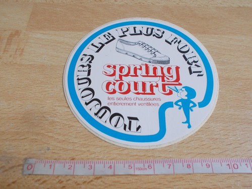 Autocollant vintage spring - autocollant,