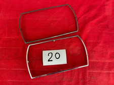 2 ENCADREMENTS CHROME DE PHARE