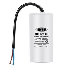 CBB60 45uf Condensateur de Démarrage 45µF Condensateur de Démarrage de Moteur...
