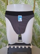 STRING HOMME TAILLE 6 EN COTON COULEUR GRIS