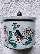 ANCIENNE BOITE PUBLICITAIRE EN METAL  Côte D Or