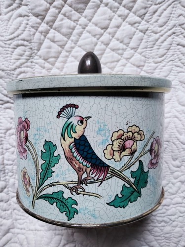 Ancienne boite publicitaire - ancienne,