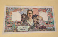5000  FRANCS  EMPIRE FRANCAIS   19/4/1945  SUP