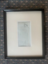 Dessin ancien – Soldat de