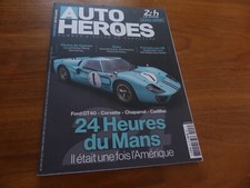 AUTO HEROES Hors-série 24h  LE MANS 2022