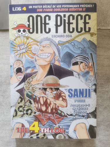 One piece grand format log - grand, format,log