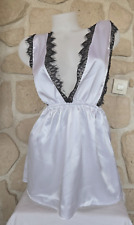 Nuisette blanche et noire n° BJ705 marque Love neuve (li)