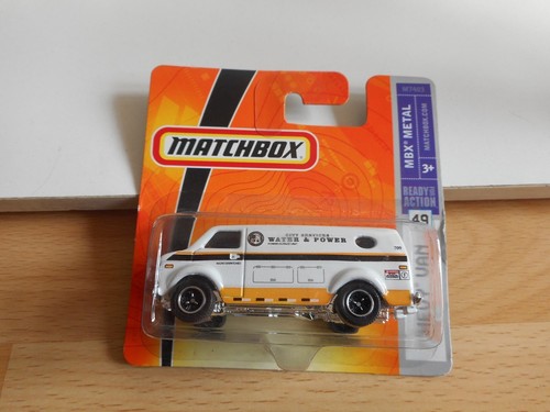 Matchbox chevy van blanc - matchbox,