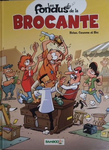 Les fondus de la - bd, "