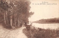  En MORVAN - lac des SETTONS - Chemin de Ronde