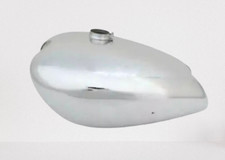 CONVIENT POUR RÉSERVOIR D'ESSENCE EN ALUMINIUM POLI NORTON ES2