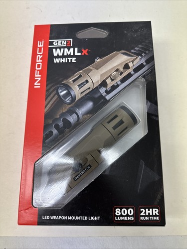 New nib inforce 1 wmlx - new!,