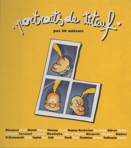 Zep portraits de titeuf - zep:, 30