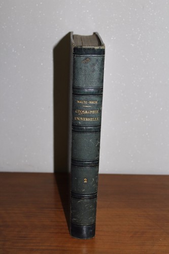 Livre ancien geographie - livre,