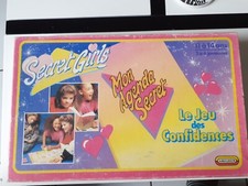 Secret Girls Mon Agenda Secret Jeu de société Habourdin 1992 Complet vintage 