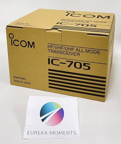 Icom 705 144 430mhz - icom, hf/50/144/430mhz