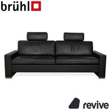 Brühl Alba Cuir Canapé Trois