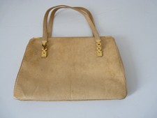 Ancien Sac à main lézard