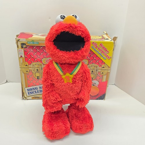 2007 tickle elmo tmx extra - elmo,