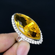 Bague réglable en argent