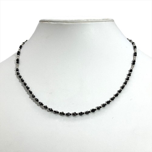 Collier chaîne blanc - collier,
