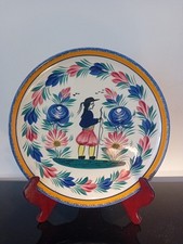 assiette decorative henriot