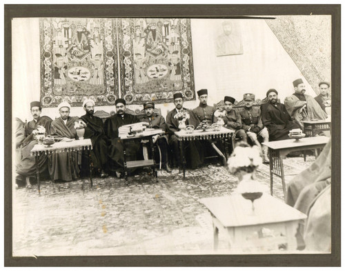 Qajar elite notables - qajar, an