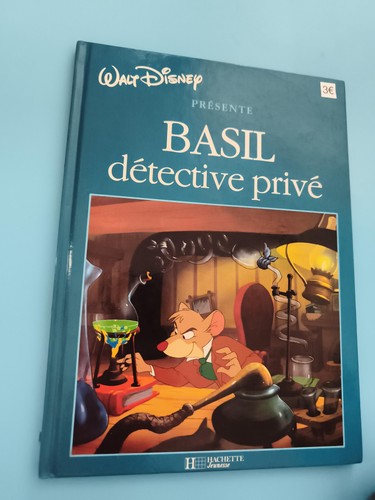 Livre walt disney - livre, basil