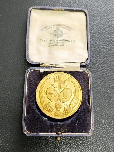 Medal nations food exhibition - medal,
