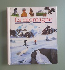 LA MONTAGNE livre apprentissage jeunesse Premières Découvertes nature Gallimard