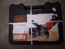 meuleuse black & Decker 