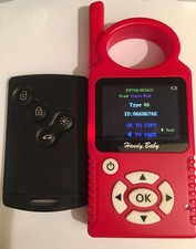 Carte Vierge Sans Mains Libre Megane 3 III Scenic 3 III Laguna 3 III PCF7941 ../