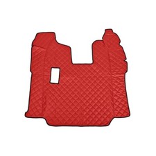 Tapis Tapis Central Rouge Pour Camion Scania R 6 STREAMLINE Sièges Recaro