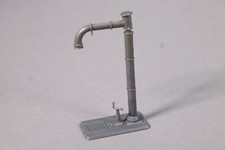 LD526 Ho DISQUE ROUGE diorama train 17 manche à eau pompe plastique 70 mm