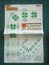 LE JOURNAL DES BRODEUSES JOURNAL PROFESSIONNEL N°192 / 940 - 1973