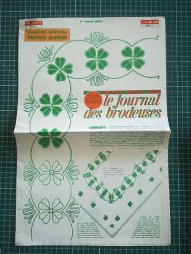 Journal des brodeuses - le,
