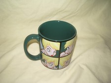 "  MUG OFFICIEL DISNEY FEE CLOCHETTE TINKERBELL DISNEYSTORE 10.3 CM