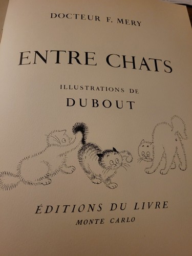 Livre entre chats - livre, /