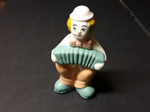 Vintage porcelain clown - porcelain,