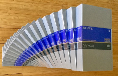 Cartouches adat sony dasv - cartouches,