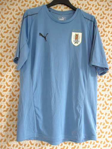 Maillot puma uruguay - uruguay, football