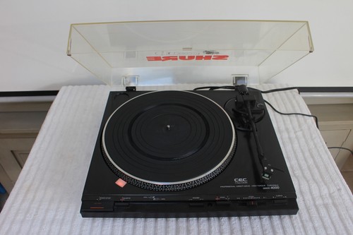 Platine vinyle cec disco 4000 - disco,